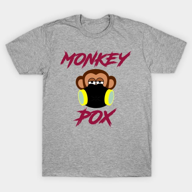 Monkey Pox T-Shirt by Wicked Mofo